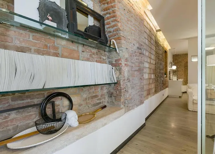 Apartmán Punto Luce In Center Of *